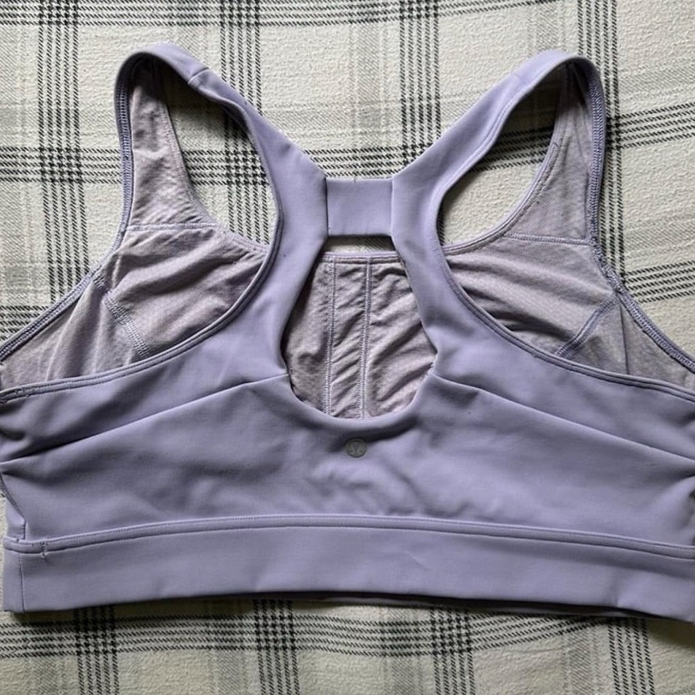 Lululemon Women's Lavender Sports Bra